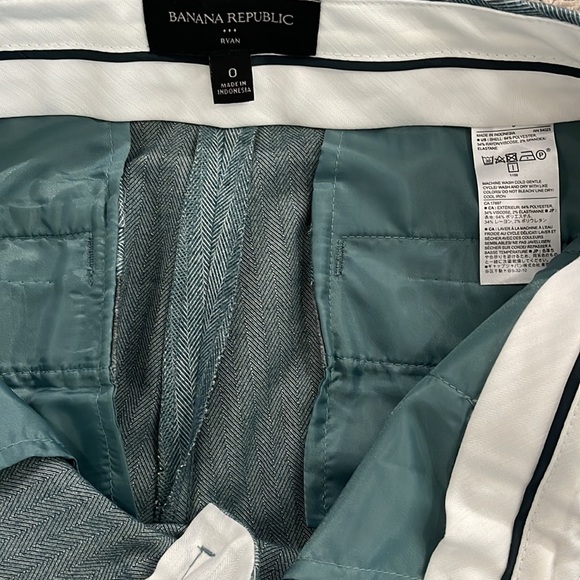 COPY - Banana Republic Dress pantsuit , mid waisted size 0, like new - Picture 5 of 7